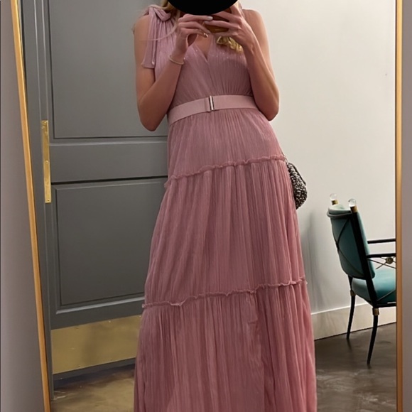 Sabina Musayev X Revolve Helena Dress in Pink Lavender - Picture 4 of 9